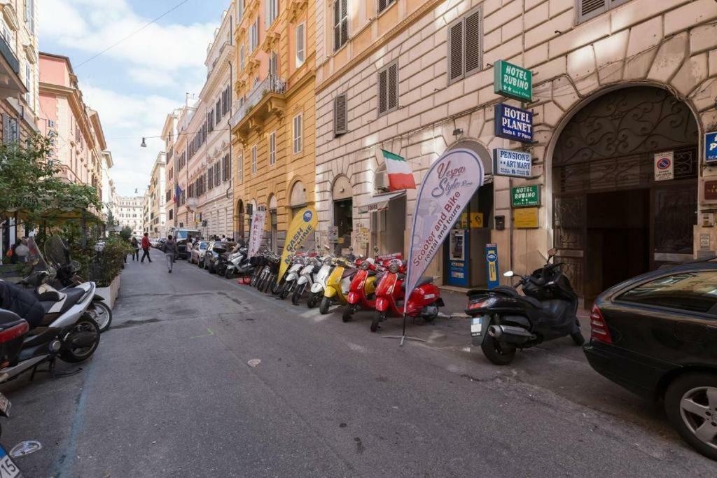 Golden Nice Apartment Rome Buitenkant foto